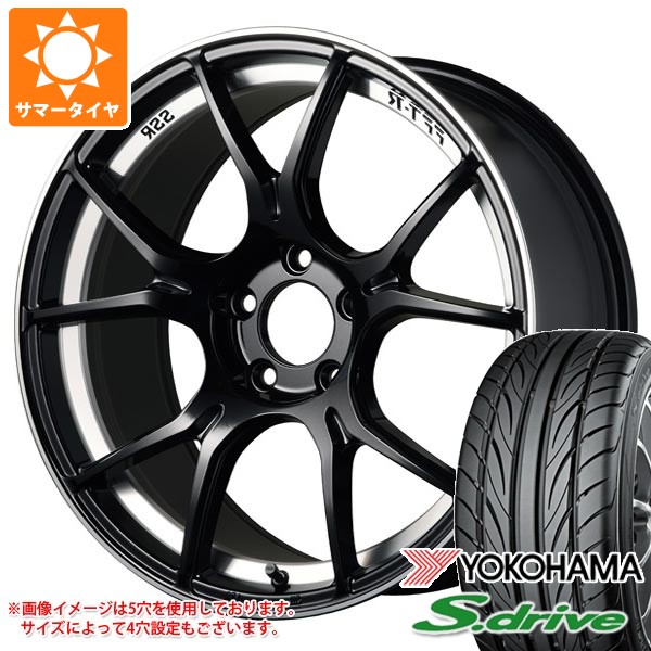 【タイヤ交換対象】サマータイヤ 165/40R16 70V REINF ヨコハマ DNA S.ドライブ ES03 ES03N SSR GTX02 5.0-16 タイヤホイール4本セット