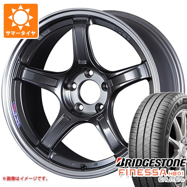 【タイヤ交換対象】サマータイヤ 235/45R18 98W XL ブリヂストン フィネッサ HB01 SSR GTX03 8.0-18 タイヤホイール4本セット|タイヤ1番OFF-ROAD