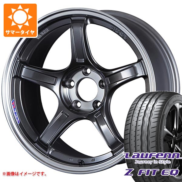 【タイヤ交換対象】2025年製 サマータイヤ 245/45R18 100Y XL ラウフェン Zフィット EQ LK03 SSR GTX03 8.5-18 タイヤホイール4本セット