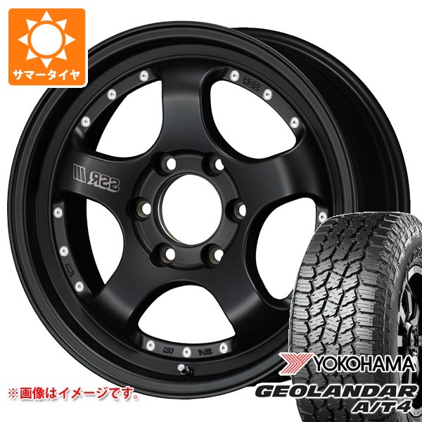 【タイヤ交換対象】トヨタ ランドクルーザー250用 サマータイヤ ヨコハマ ジオランダー A/T4 G018 LT275/70R18 125/122S アウトラインホワイトレター SSR ディバイド SP1 トレイル 8.5-18 タイヤホイール4本セット