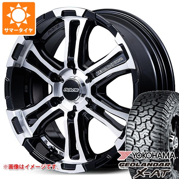 【タイヤ交換対象】ニッサン NV350キャラバン E26用 2026年製 サマータイヤ ヨコハマ ジオランダー X-AT G016 215/65R16C 109/107Q アウトラインホワイトレター G016A レイズ FDX-SG 6.5-16 タイヤホイール4本セット｜タイヤ1番OFF-ROAD