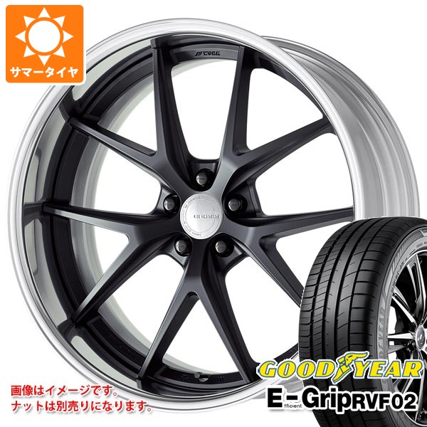 【タイヤ交換対象】サマータイヤ 245/45R20 103W XL グッドイヤー エフィシエントグリップ RVF02 ワーク グノーシス RXS 8.5-20 タイヤホイール4本セット｜タイヤ1番OFF-ROAD 204,800円