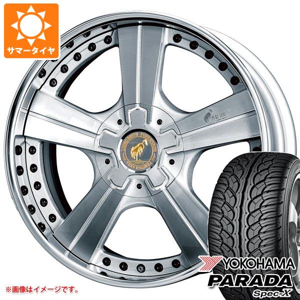 【タイヤ交換対象】ランドクルーザー200用 サマータイヤ ヨコハマ パラダ スペック-X PA02 305/40R22 114V REINF スーパースター ピュアスピリッツ オークス 10.0-22 タイヤホイール4本セット｜タイヤ1番OFF-ROAD 338,085円