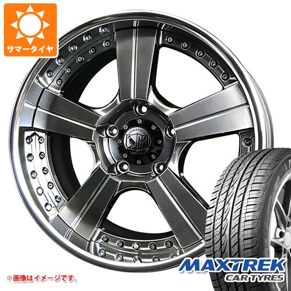 【タイヤ交換対象】ランドクルーザー プラド 150系用 サマータイヤ マックストレック フォルティス T5 265/50R20 111V XL スーパースター ピュアスピリッツ オークスXC 8.5-20 タイヤホイール4本セット｜タイヤ1番OFF-ROAD