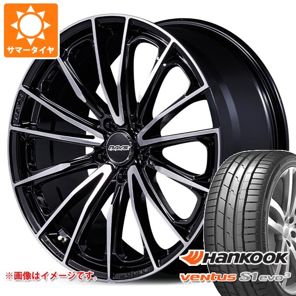 【タイヤ交換対象】2026年製 サマータイヤ 245/35R21 (96Y) XL ハンコック ベンタス S1 エボ3 K127 レイズ ベルサス ヴォウジェ SE スペックM 8.5-21 タイヤホイール4本セット｜タイヤ1番OFF-ROAD