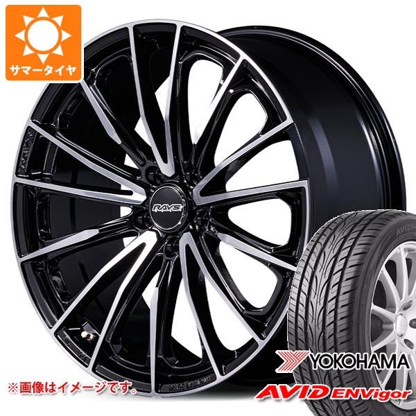 【タイヤ交換対象】サマータイヤ 245/35R20 95W XL ヨコハマ エービッド エンビガー S321 レイズ ベルサス ヴォウジェ SE スペックM 8.5-20 タイヤホイール4本セット|タイヤ1番OFF-ROAD