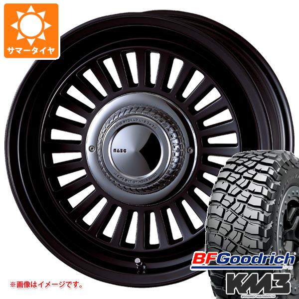【タイヤ交換対象】ランドクルーザー プラド 150系用 サマータイヤ BFグッドリッチ マッドテレーンT/A KM3 LT265/65R17 120/117Q クリムソン ディーン カリフォルニア 7.5-17 タイヤホイール4本セット|タイヤ1番OFF-ROAD