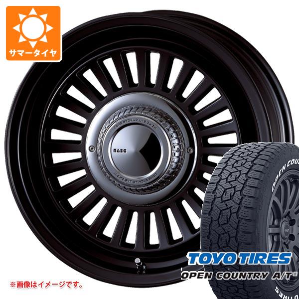 【タイヤ交換対象】サマータイヤ 215/70R16 100T トーヨー オープンカントリー A/T3 ホワイトレター クリムソン ディーン カリフォルニア 6.5-16 タイヤホイール4本セット