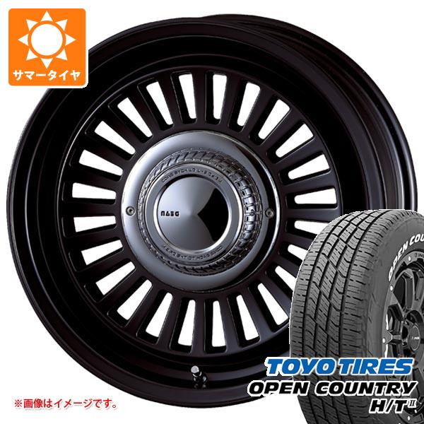 【タイヤ交換対象】トヨタ ハイエース 200系用 2026年製 サマータイヤ トーヨー オープンカントリー H/T2 215/70R16 100H ホワイトレター クリムソン ディーン カリフォルニア 6.5-16 タイヤホイール4本セット|タイヤ1番OFF-ROAD