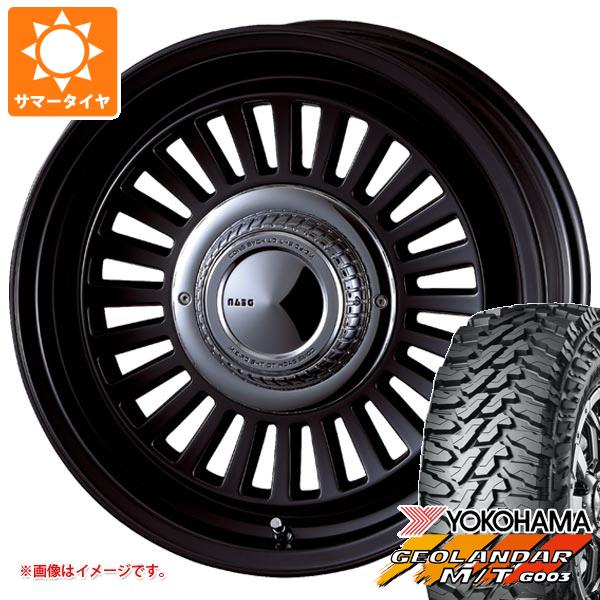 【タイヤ交換対象】5本セット ランドクルーザー70 GRJ76K用 サマータイヤ ヨコハマ ジオランダー M/T G003 LT285/75R16 126/123Q クリムソン ディーン カリフォルニア 7.0-16 タイヤホイール5本セット