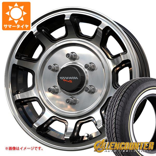 【タイヤ交換対象】ハイエース 200系用 サマータイヤ オーレンカウンター クラシックオーバル 215/65R16C 109/107T ホワイト/イエローリボン クリムソン ホクトレーシング 零式-S 6.5-16 タイヤホイール4本セット