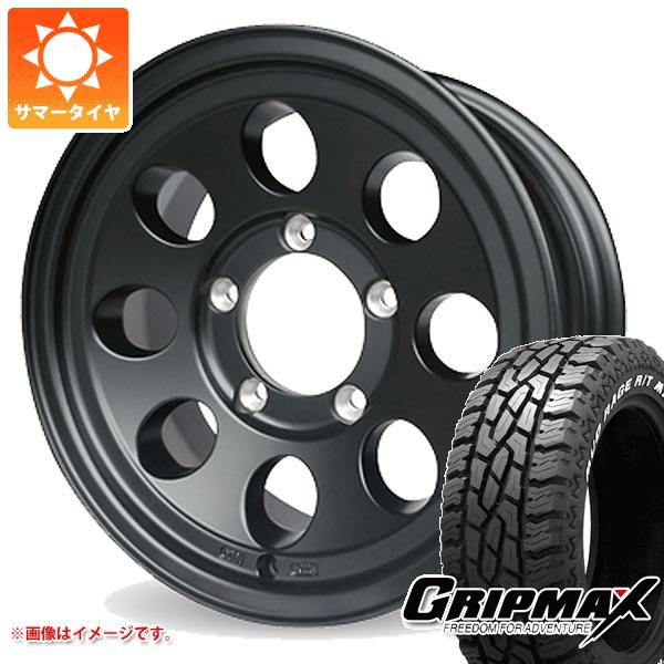 【タイヤ交換対象】ジムニーシエラ JB74W用 サマータイヤ グリップマックス マッドレイジ R/T MAX LT215/70R16 100/97R ホワイトレター ジムライン タイプ2 6.0-16 タイヤホイール4本セット｜タイヤ1番OFF-ROAD