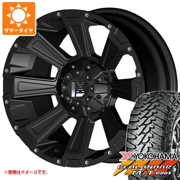 【タイヤ交換対象】5本セット FJクルーザー 10系用 2026年製 サマータイヤ ヨコハマ ジオランダー M/T G003 LT285/70R17 121/118Q オフビート レクセル オフロードスタイル デスロック 8.5-17 タイヤホイール5本セット｜タイヤ1番OFF-ROAD 161,813円