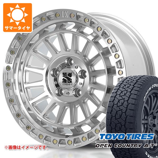 【タイヤ交換対象】マツダ CX-5 KE/KF系用 2026年製 サマータイヤ トーヨー オープンカントリー A/T3 215/70R16 100T ホワイトレター MLJ エクストリームJ XJ08 7.0-16 タイヤホイール4本セット｜タイヤ1番OFF-ROAD