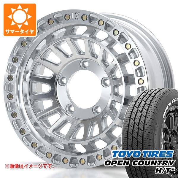 【タイヤ交換対象】スズキ ジムニー JB64W用 2026年製 サマータイヤ トーヨー オープンカントリー H/T2 215/70R16 100H ホワイトレター MLJ エクストリームJ XJ08 5.5-16 タイヤホイール4本セット｜タイヤ1番OFF-ROAD