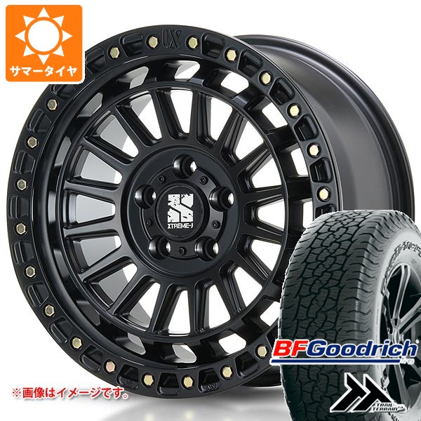 【タイヤ交換対象】5本セット ジープ ラングラー JK/JL系用 サマータイヤ BFグッドリッチ トレールテレーンT/A 265/65R18 114T アウトラインホワイトレター MLJ エクストリームJ XJ08 タイヤホイール5本セット|タイヤ1番OFF-ROAD