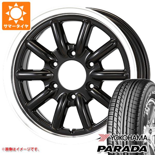 【タイヤ交換対象】ハイエース 200系用 2026年製 サマータイヤ ヨコハマ パラダ PA03 215/60R17C 109/107S ホワイトレター エセックス ENCB 6.5-17 タイヤホイール4本セット
