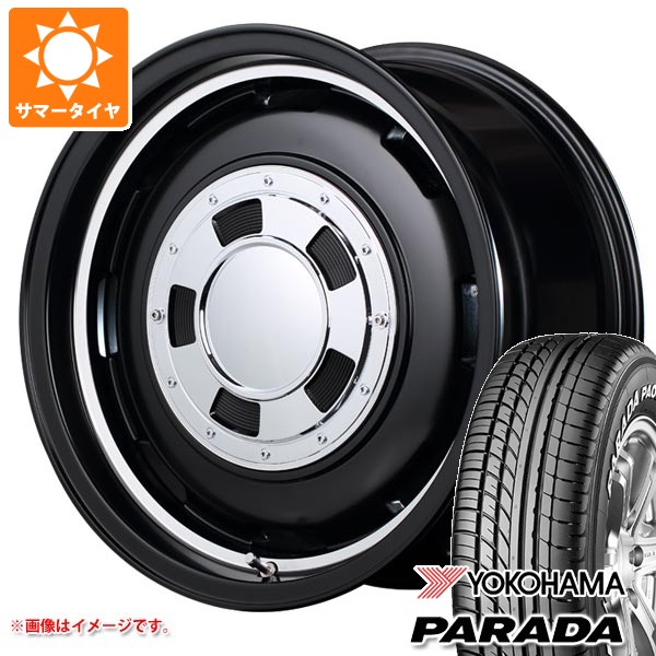 【タイヤ交換対象】ダイハツ ハイゼットトラック S500系用 2026年製 サマータイヤ ヨコハマ パラダ PA03 165/55R14C 95/93N ブラックレター ガルシア シスコ 4.5-14 タイヤホイール4本セット｜タイヤ1番OFF-ROAD
