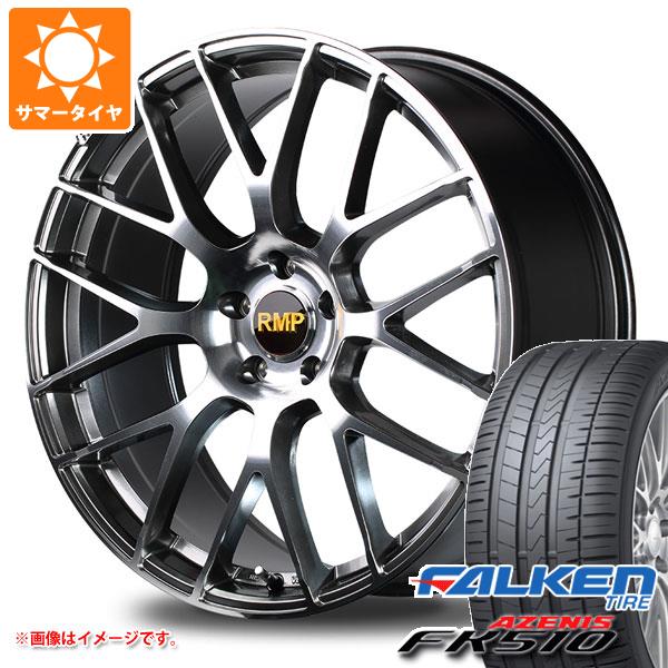 【タイヤ交換対象】サマータイヤ 245/50R18 104Y XL ファルケン アゼニス FK510 MID エクスクルーシブ 028F 8.0-18 タイヤホイール4本セット