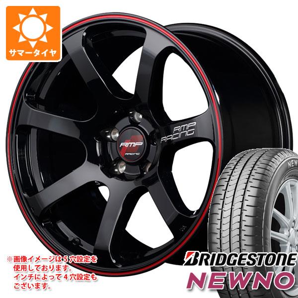 【タイヤ交換対象】サマータイヤ 215/45R18 93W XL ブリヂストン ニューノ MID レーシング R07 7.5-18 タイヤホイール4本セット｜タイヤ1番OFF-ROAD