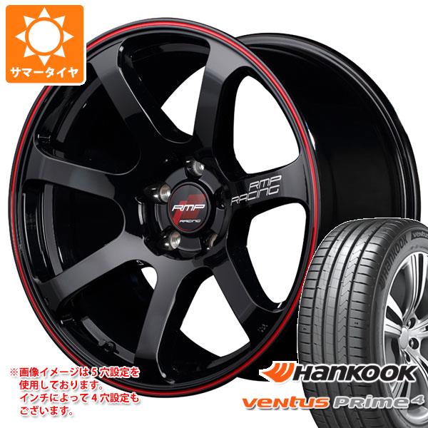 【タイヤ交換対象】サマータイヤ 205/45R17 88V XL ハンコック ベンタス プライム4 K135 MID レーシング R07 7.0-17 タイヤホイール4本セット|タイヤ1番OFF-ROAD
