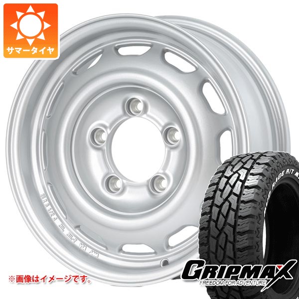 【タイヤ交換対象】5本セット スズキ ジムニー JB64W用 サマータイヤ グリップマックス マッドレイジ R/T MAX LT215/70R16 100/97R ホワイトレター アピオ ワイルドボア ベンチュラ 5.5-16 タイヤホイール5本セット｜タイヤ1番OFF-ROAD