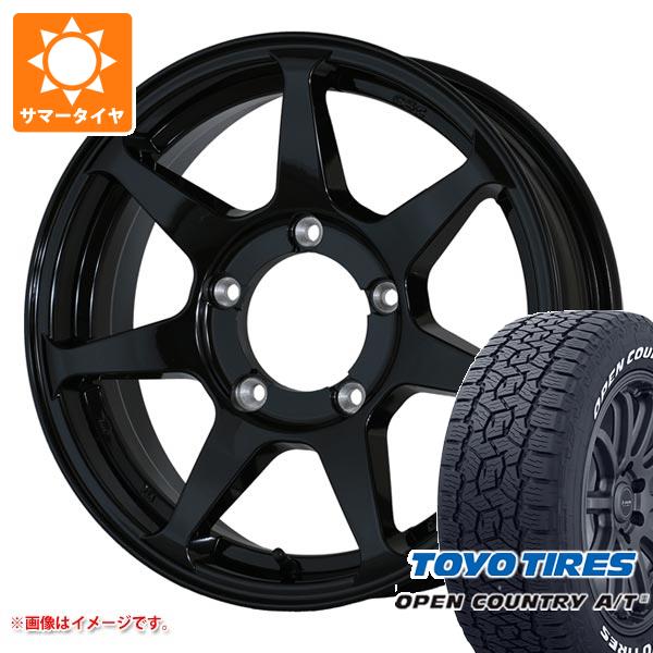 【タイヤ交換対象】ジムニー JB64W用 2026年製 サマータイヤ トーヨー オープンカントリー A/T3 215/70R16 100T ホワイトレター ドゥオール CST ゼロワンハイパー +J 5.5-16 タイヤホイール4本セット｜タイヤ1番OFF-ROAD
