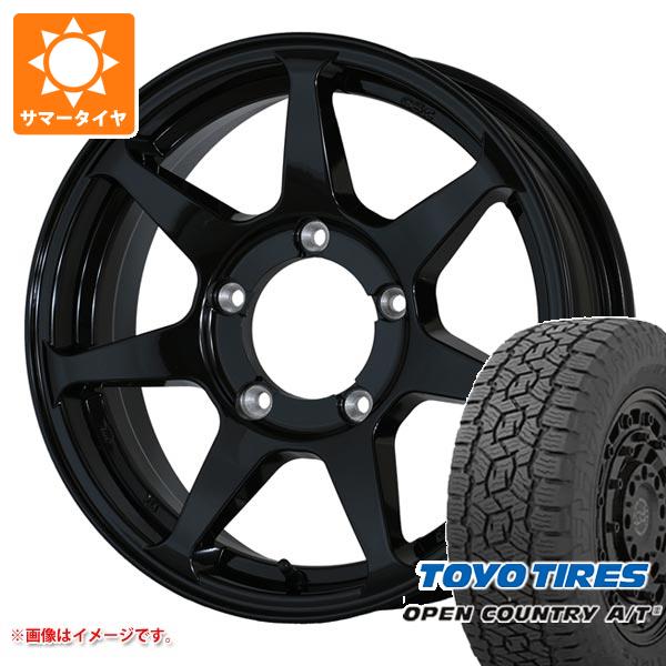 【タイヤ交換対象】5本セット ジムニー JB64W用 サマータイヤ トーヨー オープンカントリー A/T3 215/70R16 100T ドゥオール CST ゼロワンハイパー +J 5.5-16 タイヤホイール5本セット｜タイヤ1番OFF-ROAD