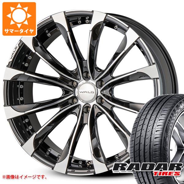 ランドクルーザー300用 サマータイヤ レーダー ディーマックス R8プラス 295/35R24 110V XL ヴァルド ジャレット J11-C 1/6 10.5-24 タイヤホイール4本セット|タイヤ1番OFF-ROAD