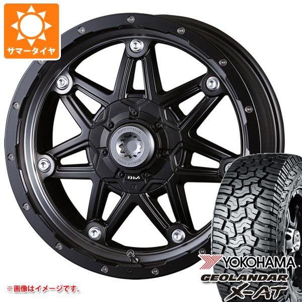 【タイヤ交換対象】5本セット FJクルーザー 10系用 2026年製 サマータイヤ ヨコハマ ジオランダー X-AT G016 265/70R17 115T ブラックレター クリムソン MG ライカン 8.0-17 タイヤホイール5本セット|タイヤ1番OFF-ROAD