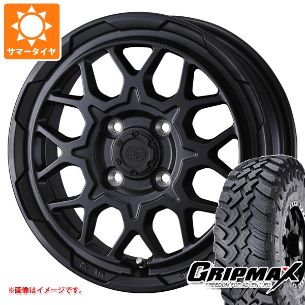 【タイヤ交換対象】トヨタ サクシード プロボックス 160系用 サマータイヤ グリップマックス マッドレイジ M/T 185R14C 102/100Q ホワイトレター スタットベルク2 5.0-14 タイヤホイール4本セット|タイヤ1番OFF-ROAD