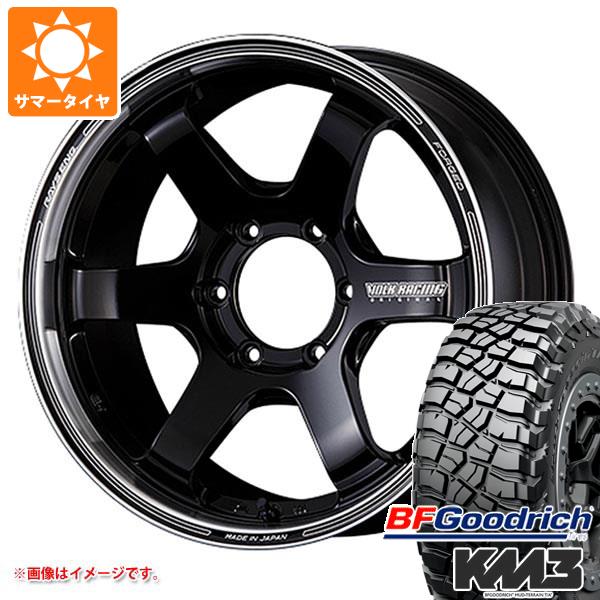 【タイヤ交換対象】ハイラックス 120系用 サマータイヤ BFグッドリッチ マッドテレーンT/A KM3 LT265/60R18 119/116Q レイズ ボルクレーシング TE37SB ツアラー 8.5-18 タイヤホイール4本セット 245,750円
