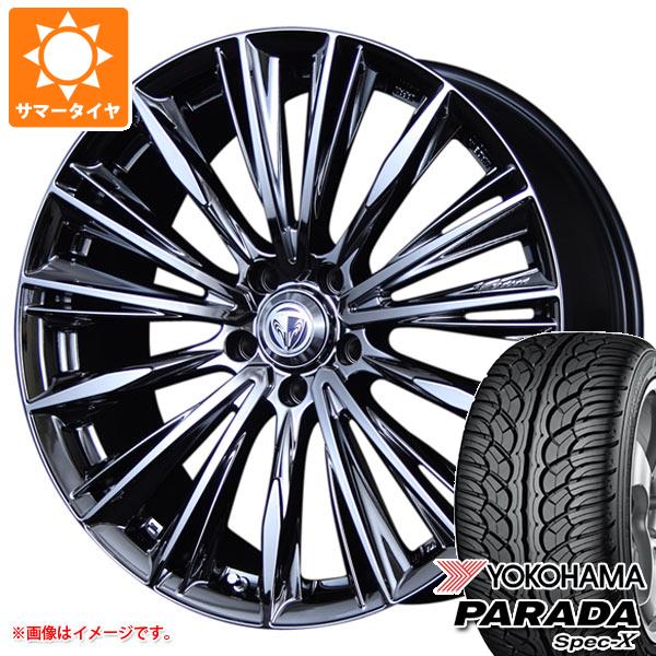 【タイヤ交換対象】サマータイヤ 235/55R20 102V ヨコハマ パラダ スペック-X PA02 レイズ ベルサス ストラテジーア ヴォウジェ 8.5-20 タイヤホイール4本セット｜タイヤ1番OFF-ROAD