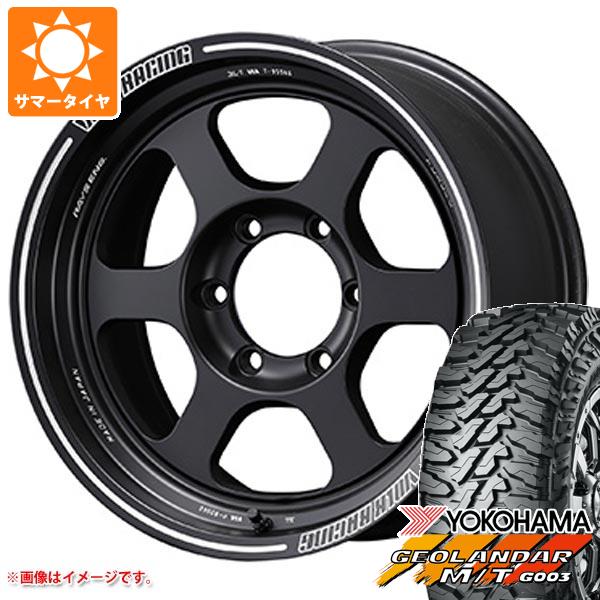 ランドクルーザー70 GRJ76K用 サマータイヤ ヨコハマ ジオランダー M/T G003 LT285/75R16 126/123Q レイズ ボルクレーシング TE37XT 8.0-16 タイヤホイール4本セット