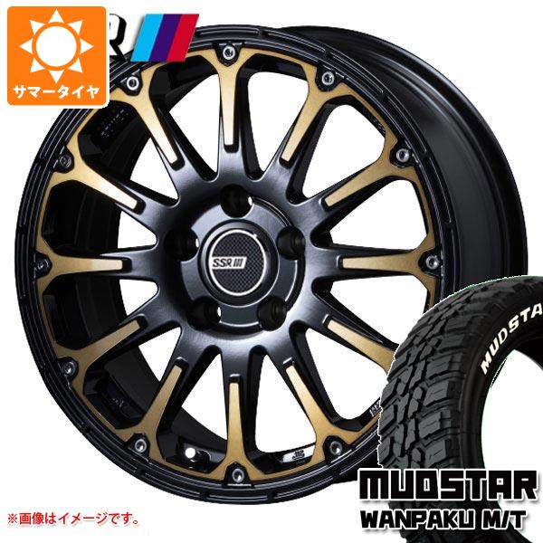 【タイヤ交換対象】CX-5 KE/KF系用 サマータイヤ マッドスター ワンパク M/T 235/70R16 106S ホワイトレター SSR ディバイド FT 7.0-16 タイヤホイール4本セット｜タイヤ1番OFF-ROAD