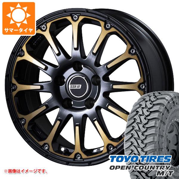【タイヤ交換対象】RAV4 50系用 サマータイヤ トーヨー オープンカントリー M/T LT225/75R16 103/100Q ホワイトレター SSR ディバイド FT 7.0-16 タイヤホイール4本セット