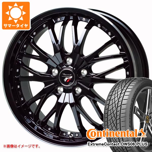 【タイヤ交換対象】サマータイヤ 225/45R18 91Y コンチネンタル エクストリームコンタクト DWS06 プラス プレシャス HM-3 8.0-18 タイヤホイール4本セット｜タイヤ1番OFF-ROAD 87,835円