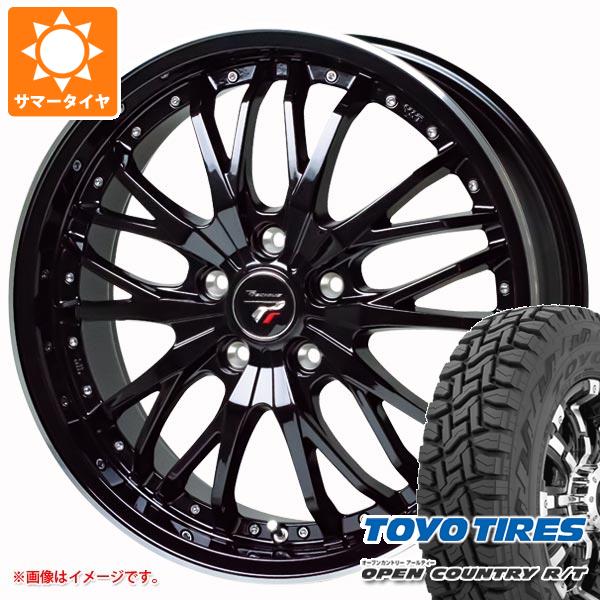【タイヤ交換対象】サマータイヤ 165/65R15 81Q トーヨー オープンカントリー R/T ホワイトレター プレシャス HM-3 4.5-15 タイヤホイール4本セット
