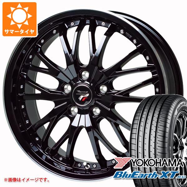 【タイヤ交換対象】サマータイヤ 215/50R18 92V ヨコハマ ブルーアースXT AE61 プレシャス HM-3 7.0-18 タイヤホイール4本セット