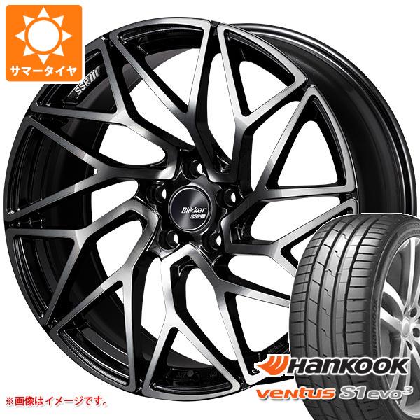 【タイヤ交換対象】2025年製 サマータイヤ 235/35R19 (91Y) XL ハンコック ベンタス S1 エボ3 K127 SSR ブリッカー 01T 8.5-19 タイヤホイール4本セット
