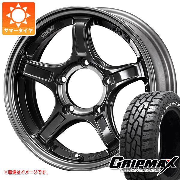 【タイヤ交換対象】5本セット ジムニー JB64W用 サマータイヤ グリップマックス マッドレイジ R/T MAX LT215/70R16 100/97R ホワイトレター SSR ディバイド X03J 5.5-16 タイヤホイール5本セット｜タイヤ1番OFF-ROAD