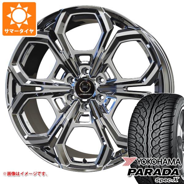 ランドクルーザー300用 サマータイヤ ヨコハマ パラダ スペック-X PA02 295/35R24 110V REINF レーベンハート FLG1 10.0-24 タイヤホイール4本セット