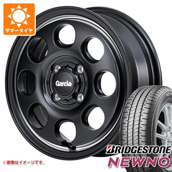 【タイヤ交換対象】サマータイヤ 165/60R15 77H ブリヂストン ニューノ ガルシア パーム8 4.5-15 タイヤホイール4本セット|タイヤ1番OFF-ROAD