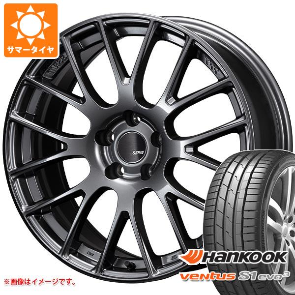 【タイヤ交換対象】2025年製 サマータイヤ 235/50R18 (101Y) XL ハンコック ベンタス S1 エボ3 K127 SSR GTV04 7.5-18 タイヤホイール4本セット