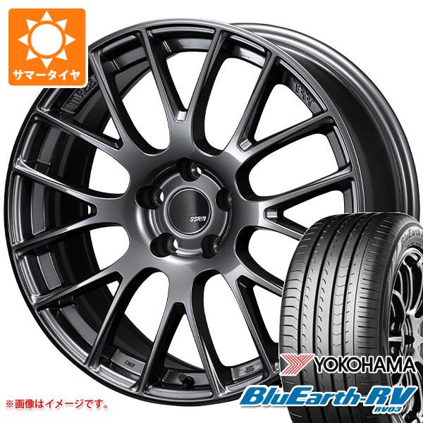 【タイヤ交換対象】2026年製 サマータイヤ 235/50R18 101V XL ヨコハマ ブルーアースRV RV03 SSR GTV04 7.5-18 タイヤホイール4本セット
