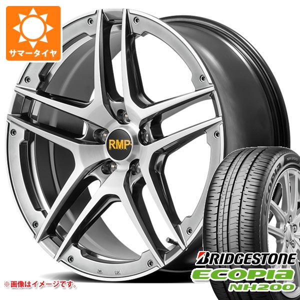 【タイヤ交換対象】サマータイヤ 225/45R17 94W XL ブリヂストン エコピア NH200 MID エクスクルーシブ 025SV 7.0-17 タイヤホイール4本セット