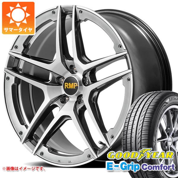 【タイヤ交換対象】サマータイヤ 245/45R19 102W XL グッドイヤー エフィシエントグリップコンフォート MID エクスクルーシブ 025SV 8.0-19 タイヤホイール4本セット