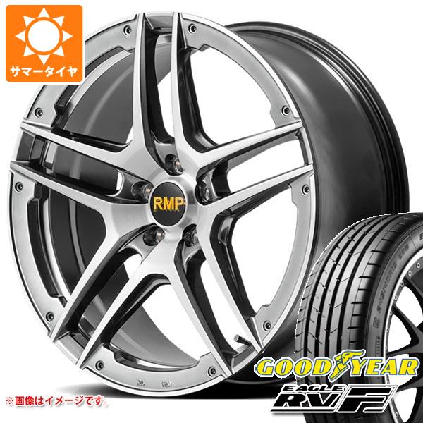 【タイヤ交換対象】サマータイヤ 215/50R18 92V グッドイヤー イーグル RV-F MID エクスクルーシブ 025SV 7.0-18 タイヤホイール4本セット