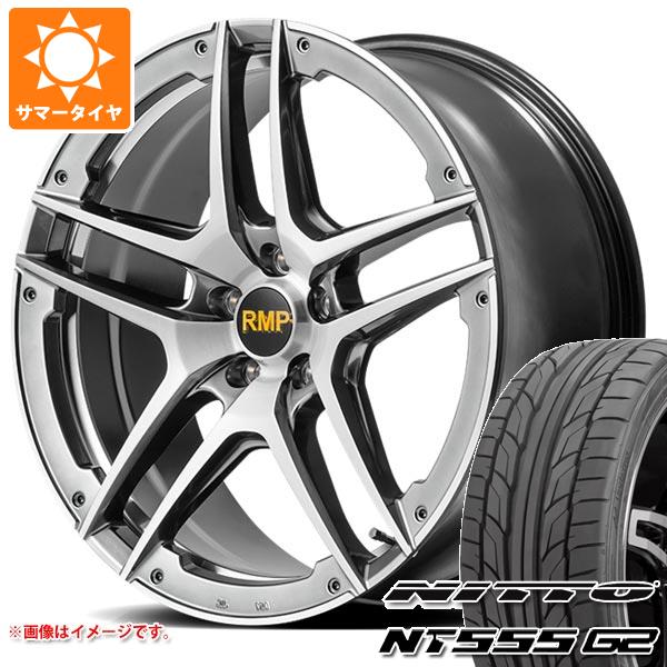 【タイヤ交換対象】サマータイヤ 225/35R19 88Y XL ニットー NT555 G2 MID エクスクルーシブ 025SV 7.5-19 タイヤホイール4本セット|タイヤ1番OFF-ROAD