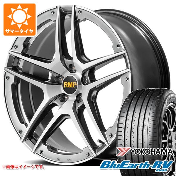 【タイヤ交換対象】サマータイヤ 225/55R17 101V XL ヨコハマ ブルーアースRV RV03R7216 MID エクスクルーシブ 025SV 7.0-17 タイヤホイール4本セット｜タイヤ1番OFF-ROAD
